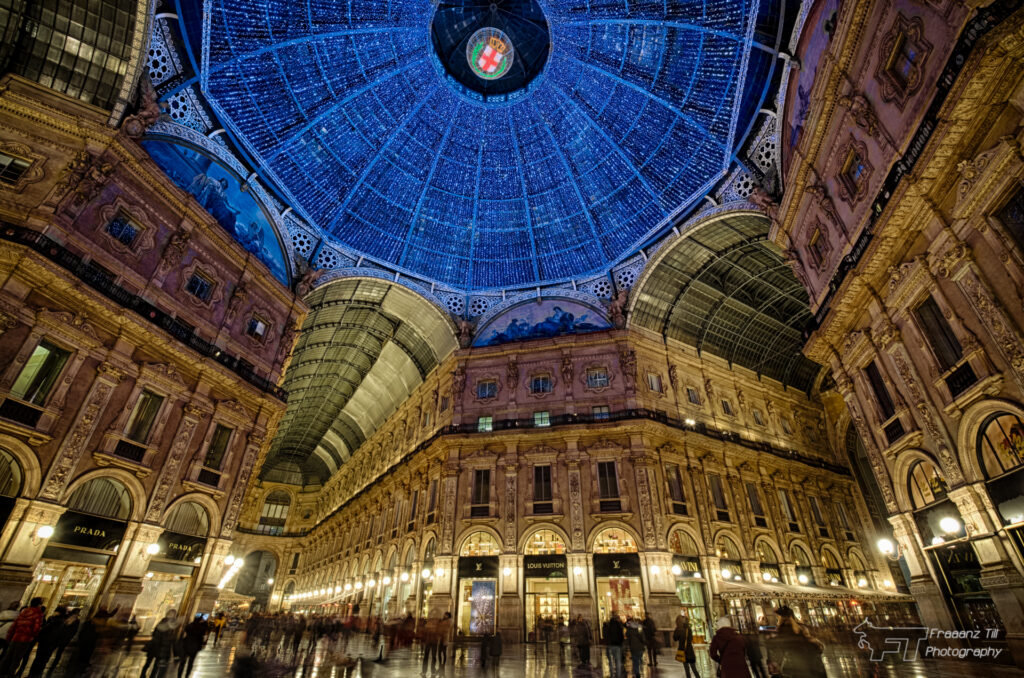 galleria vittorio emanuele ii italy l